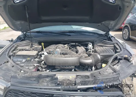 2024 Dodge Durango Gt Plus Awd from USA, damaged, VIN 1C4RDJDG7RC175883